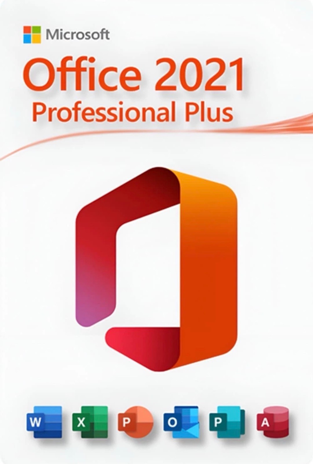 Microsoft Office Professional Plus 2021  Lifetime