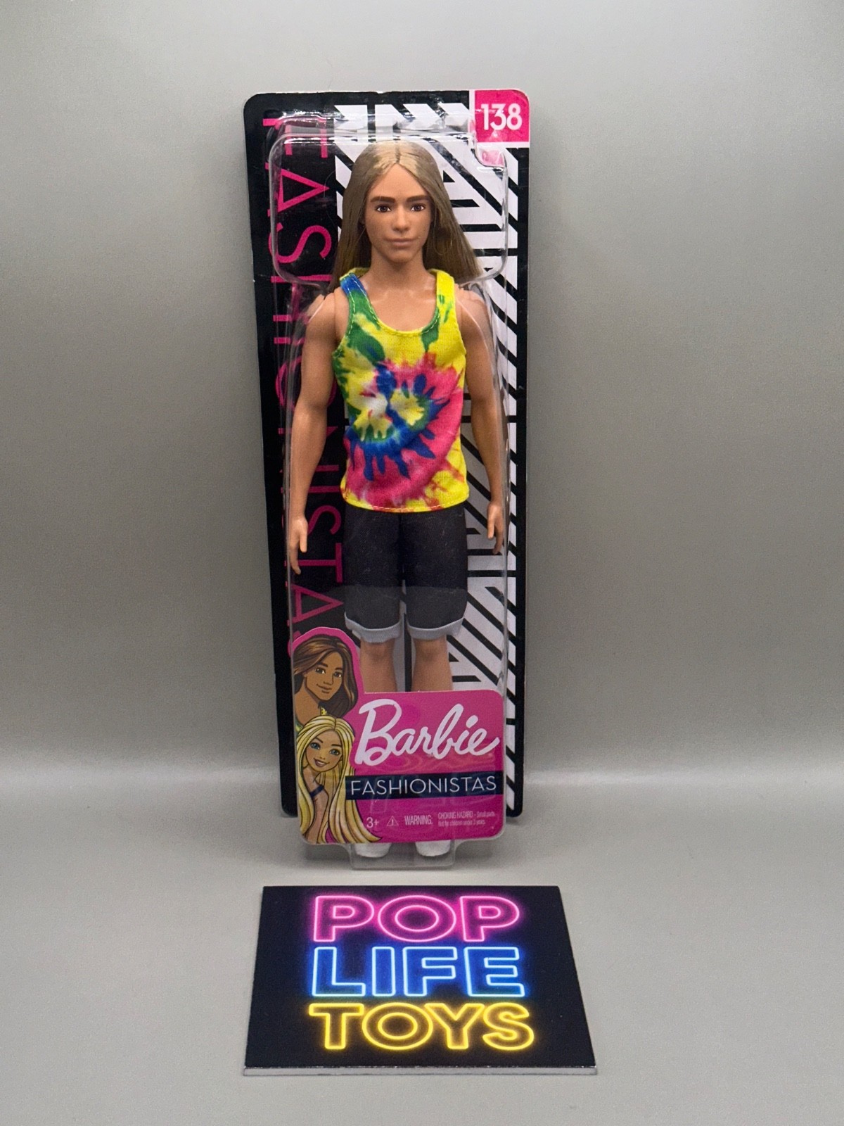 2019 Mattel Barbie “Ken Fashionistas #138” #GHW66 *NRFB*