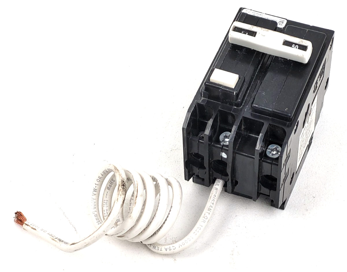 THQL2150GFT GE 50 Amp 240 Volt GFCI Circuit Breaker - Next Day Option THQL2150GFT GE 50 Amp 240 Volt GFCI Circuit Breaker - Next Day Option