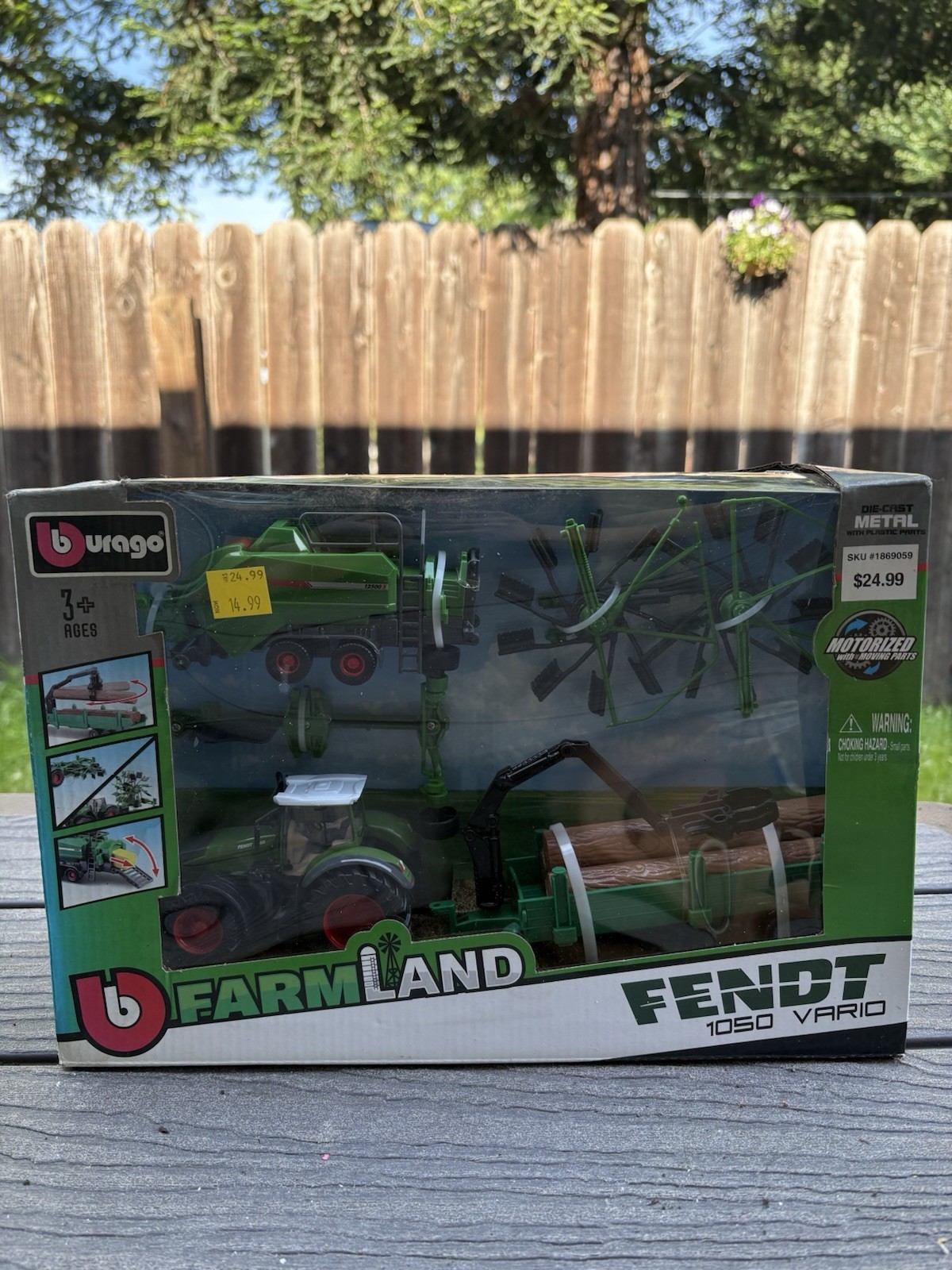 Fendt 1050 Vario Farm Land Tractor Set Fendt 1050 Vario Farm Land Tractor Set