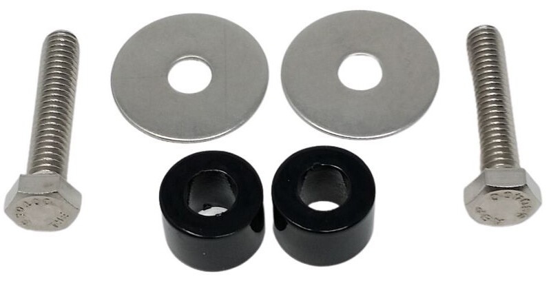 DK Deluxe Tank Lift Kit 6061 Billet Alum Harley Softail/Touring DK-DLXO-SFTO