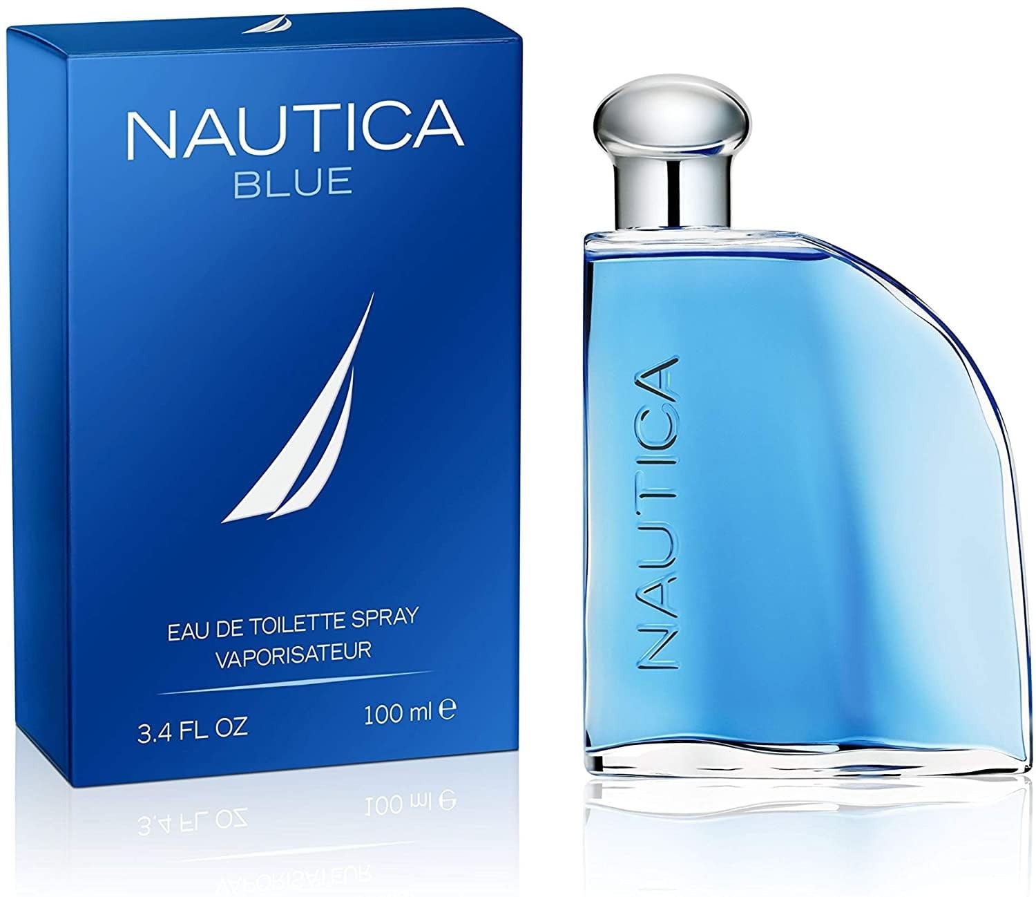 Nautica Blue by Nautica for Men - 3.4 oz EDT Spray - new sealed