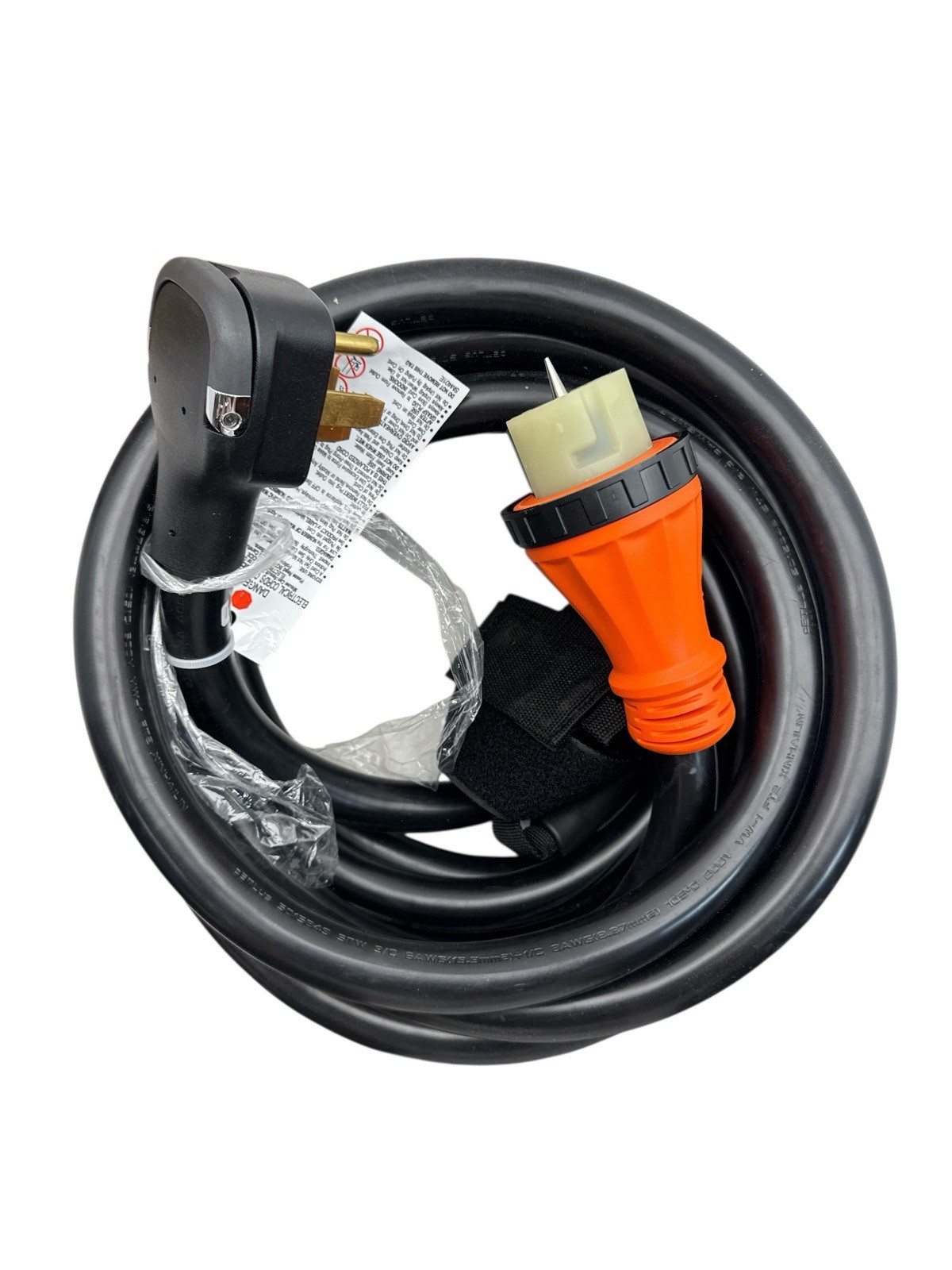 VEVOR 25ft 50A Generator Extension Cord w/ Locking Ring FDJYCX25FT50AHCZ1V1 (31)