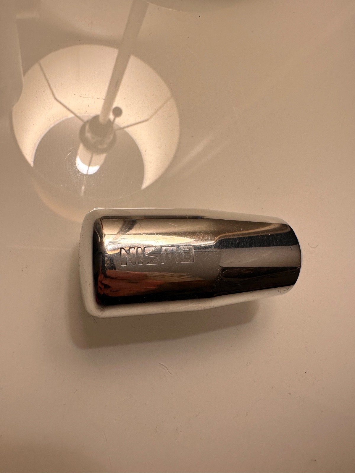 Old logo Nismo shift knob Nissan Japan Old logo Nismo shift knob Nissan Japan