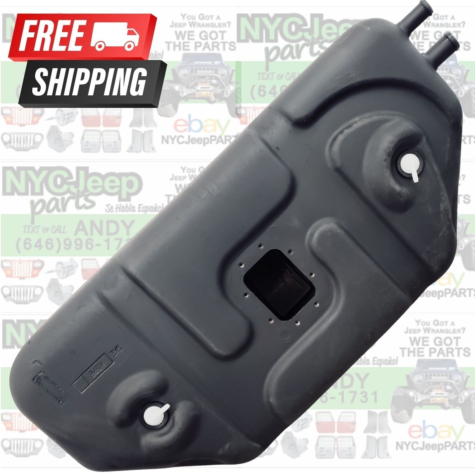 Jeep Wrangler YJ 1987-1995 OEM Poly Gas Tank Fuel Tank 20 Gallon