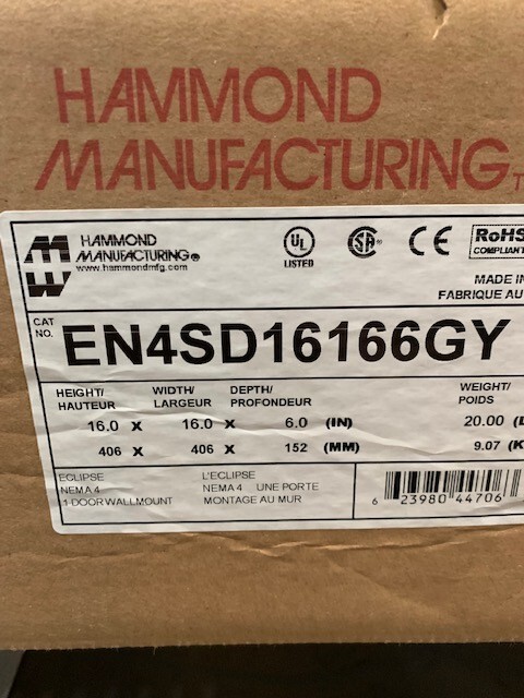 EN4SD16166GY HAMMOND