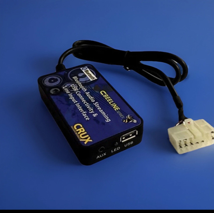 CRUX BTS-TY1 BLUETOOTH STREAMING FOR SELECT 1998-2004 TOYOTA & SCION VEHICLES