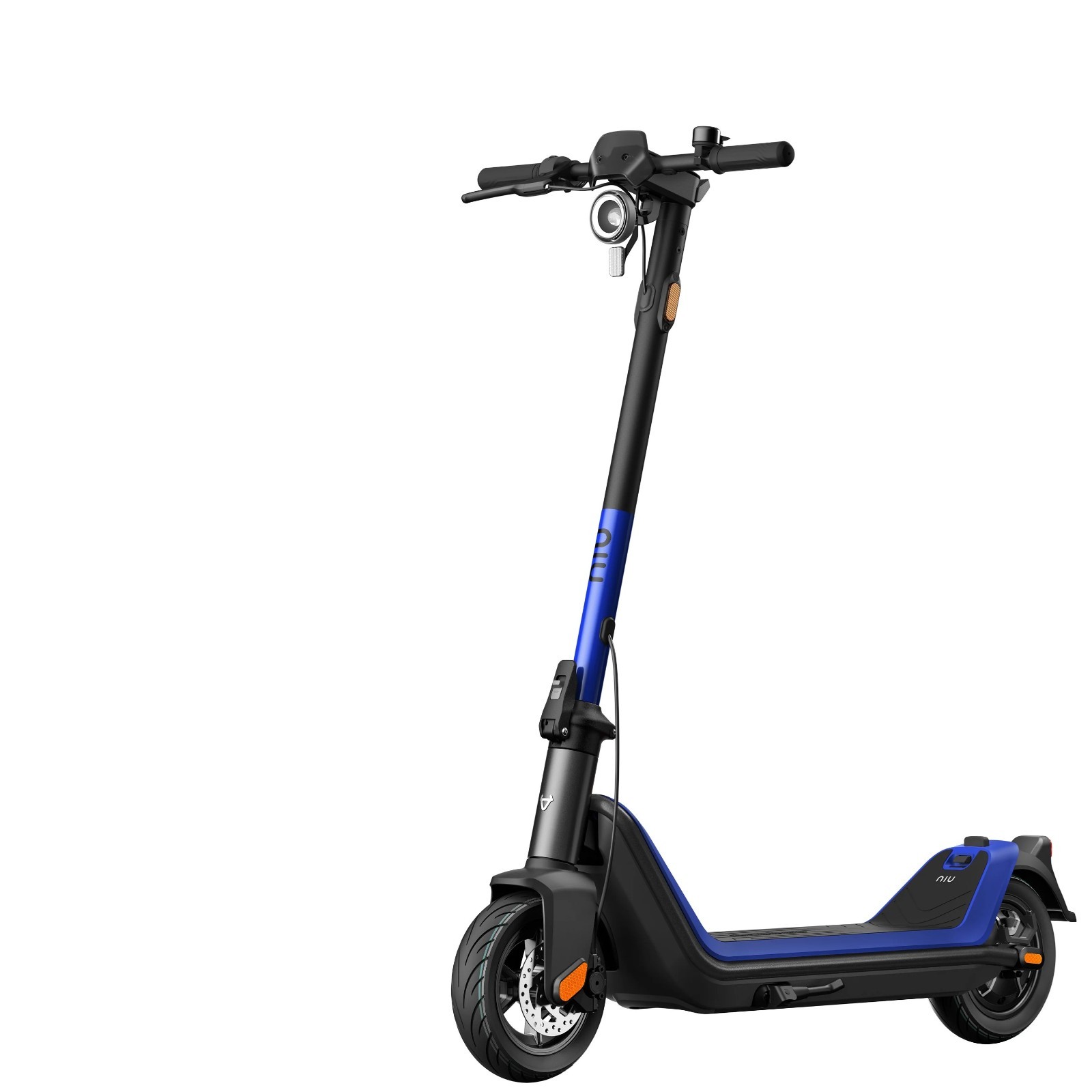 NIU KQi3 Sport Electric Scooter for Adults, 17.4mph max & 24.9 mile Range (BLUE)