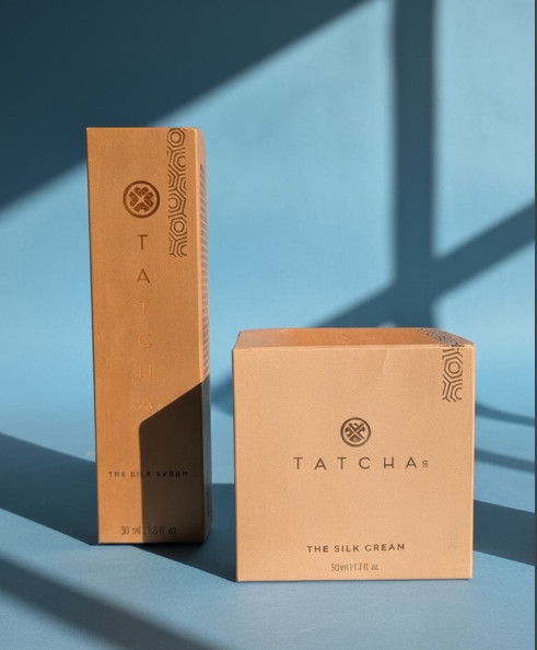 Tatcha The Silk Serum and Tatcha Silk Cream, both full size, new, in box Tatcha The Silk Serum and Tatcha Silk Cream, both full size, new, in box