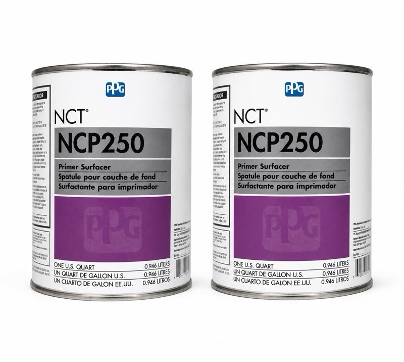 Primer Surfacer  2 Quarts PPG Refinish NCP 250