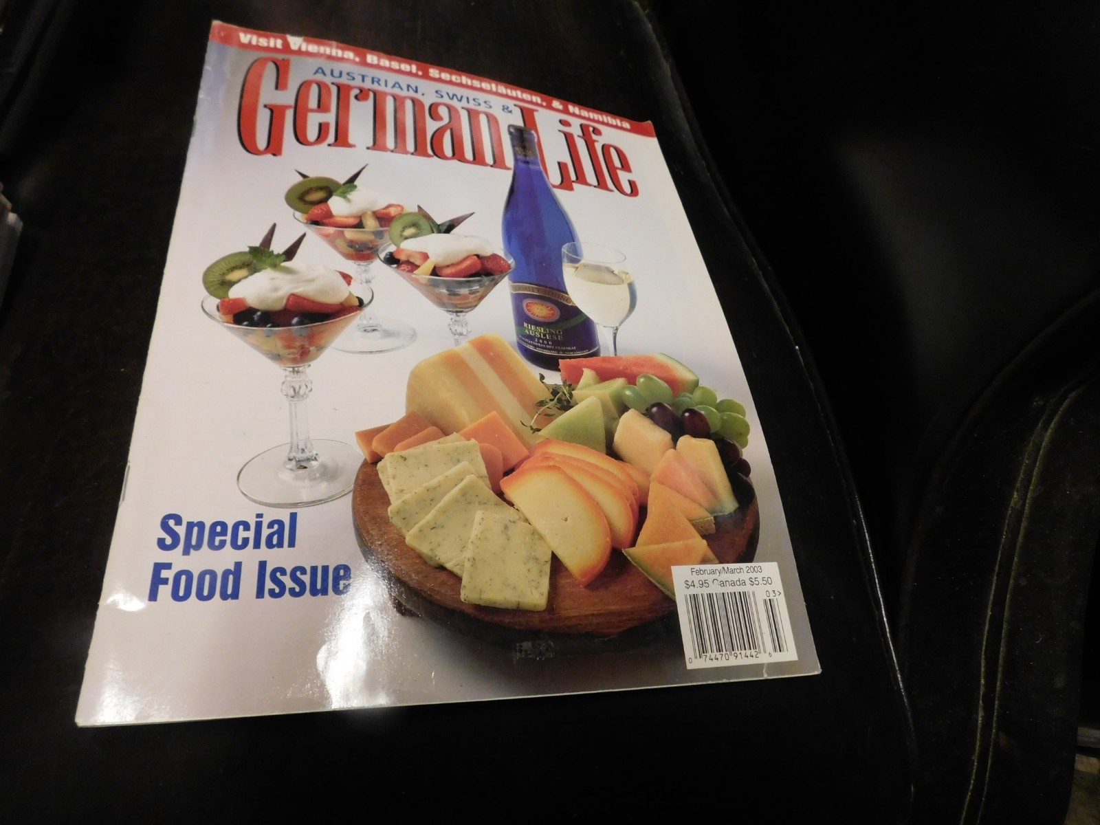 German Life Magazine (Austria,Switzerland) Some Wear & Handling 2003 Feb Mar German Life Magazine (Austria,Switzerland) Some Wear & Handling 2003 Feb Mar