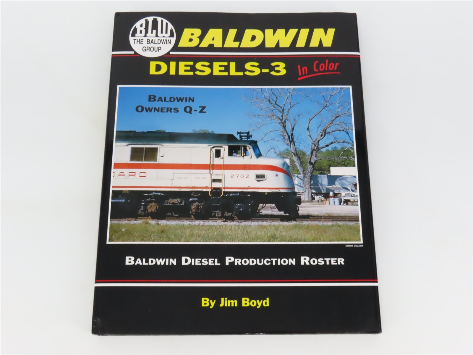 Morning Sun: Baldwin Diesels-3 In Color Baldwin Owners Q-Z by Jim Boyd ©2002