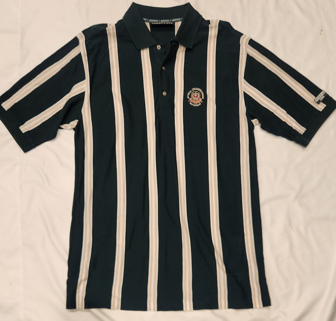 Vintage 81st PGA Championship Golf Medinah 1999 Men\'s L Polo Shirt