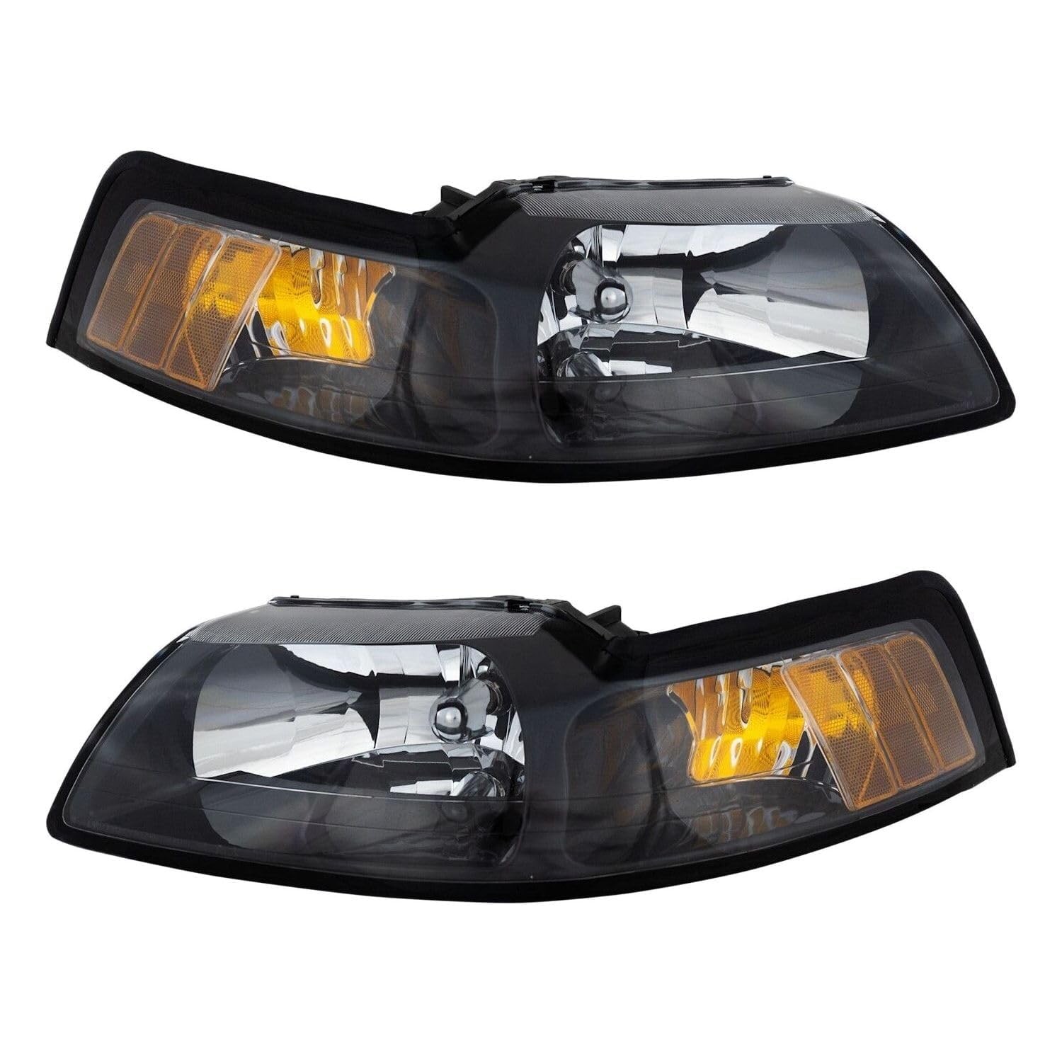 Headlight for Ford Mustang SVT Cobra 1999 Cobra R 2000 GT Bullitt 2001 17207731