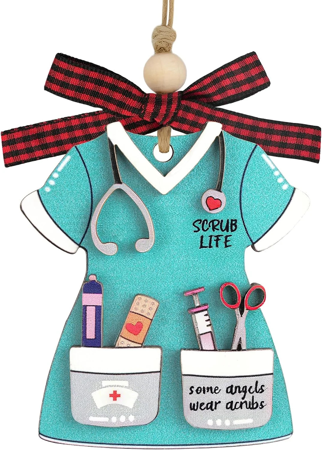 Trinckle Nurse Gifts for Women, Nurse Ornament as Nurse Graduation Gift