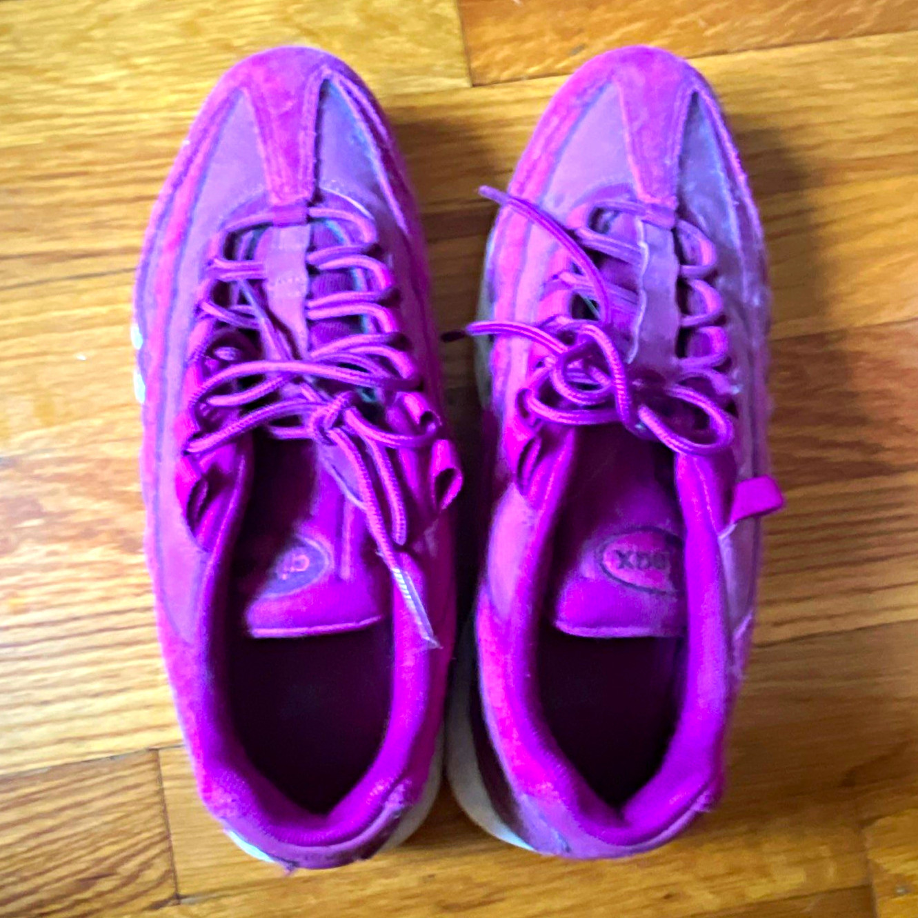 Nike Air Max 95 Premium True Berry Women’s Sneaker 807443-602 Nike Air Max 95 Premium True Berry Women’s Sneaker 807443-602