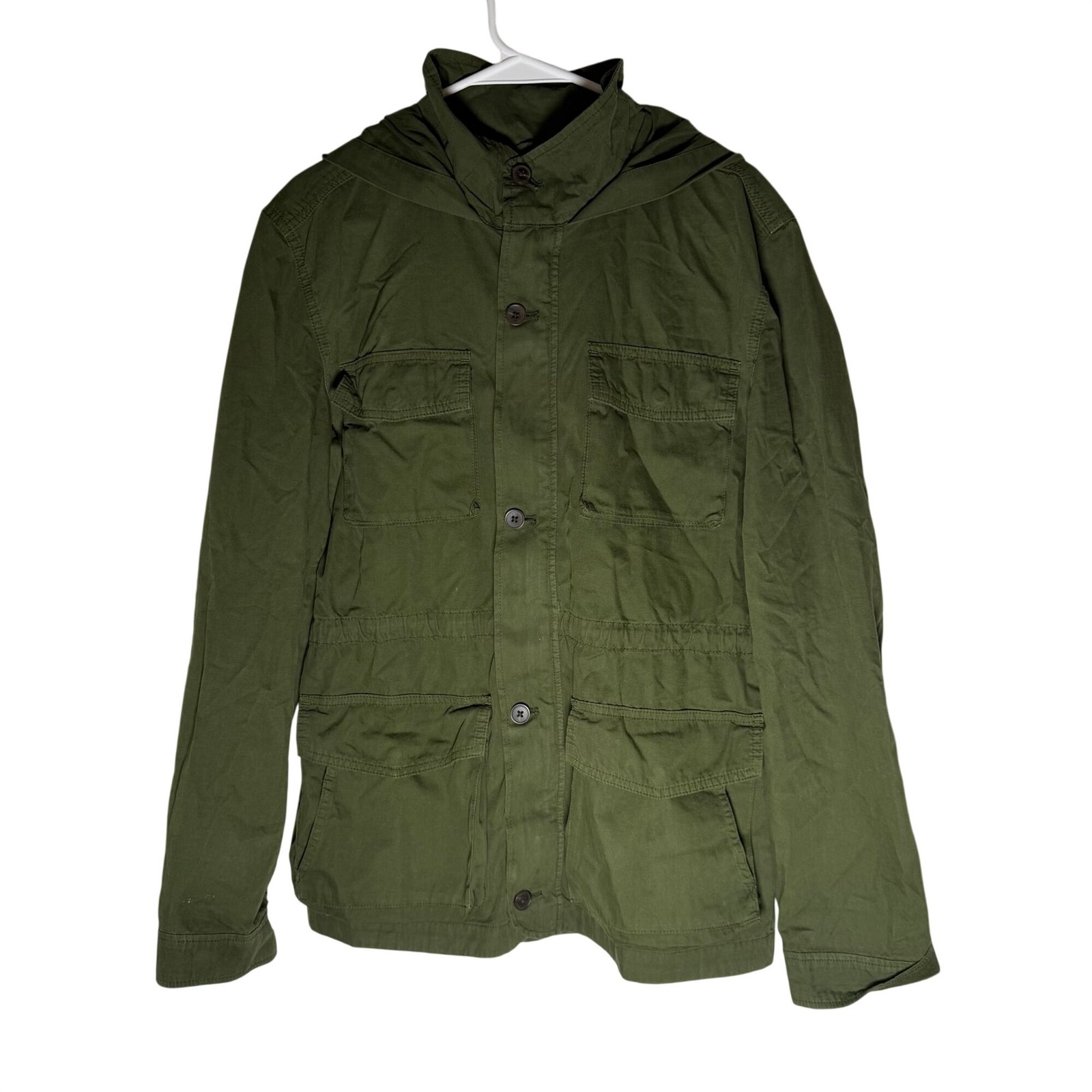 J. Crew Crewcuts Field Jacket Green Size 16 Kids NWT