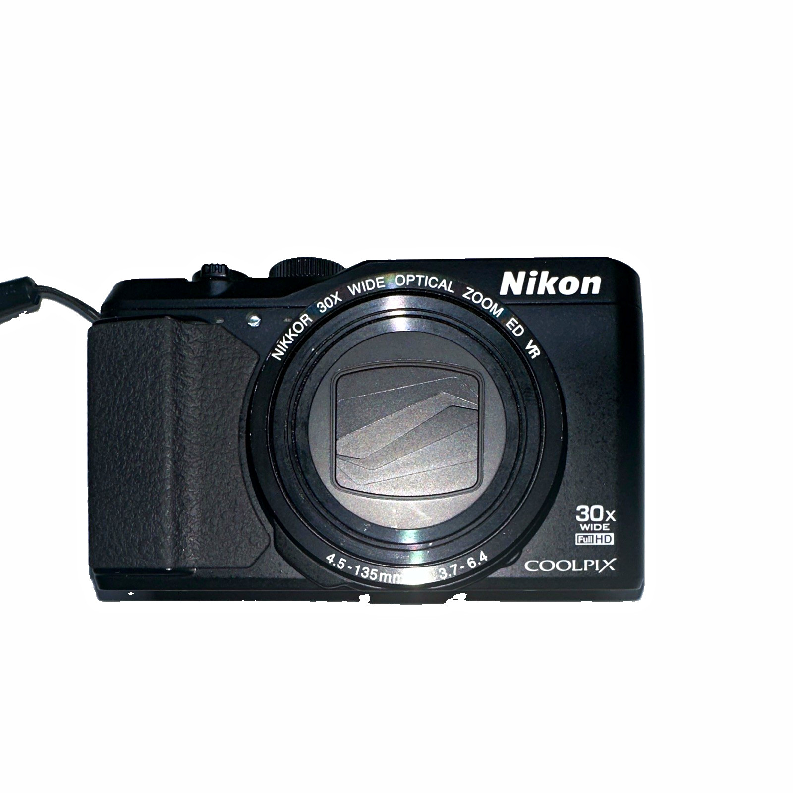 Nikon COOLPIX S9900 16MP Compact Camera 30x Zoom 3in Screen HDMI Black