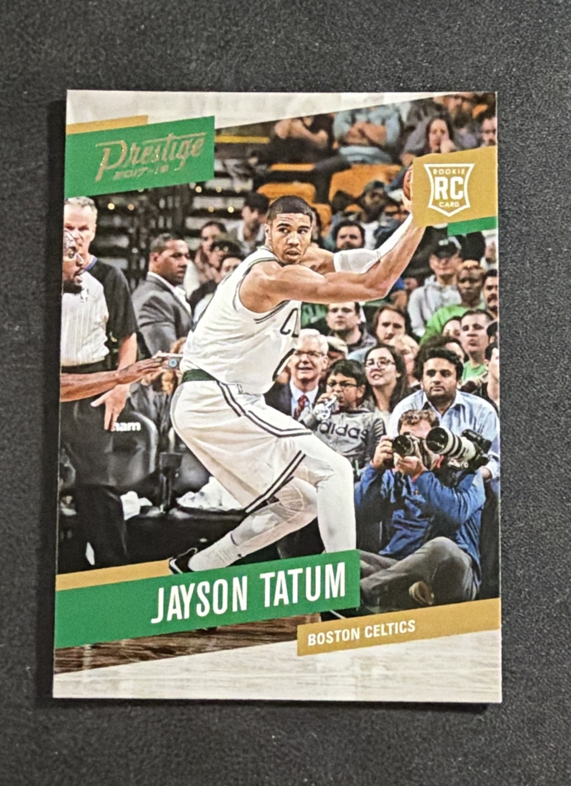 2017-18 Panini Prestige - Rookies Jayson Tatum #153 (RC)