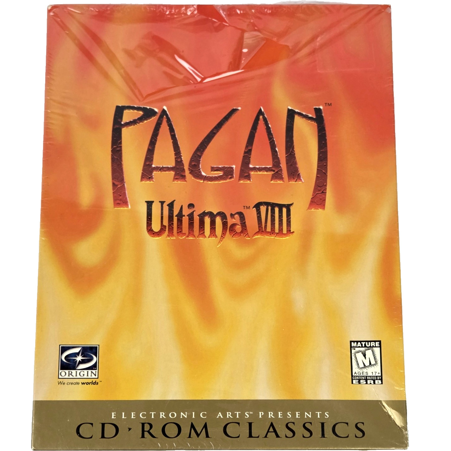 Pagan Ultima VIII 8 CD Classics Win 95 MS DOS PC Game New Sealed (Other)