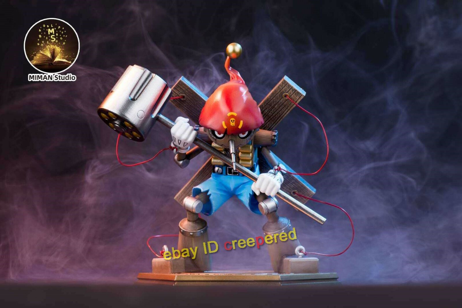 Pinochimon 1/6 MIMAN Studio Resin Figure Anime GK Statue Painted IN STOCK 