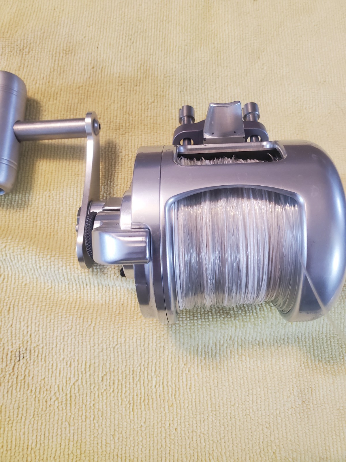 Accurate Boss Magnum Twindrag 665H Reel