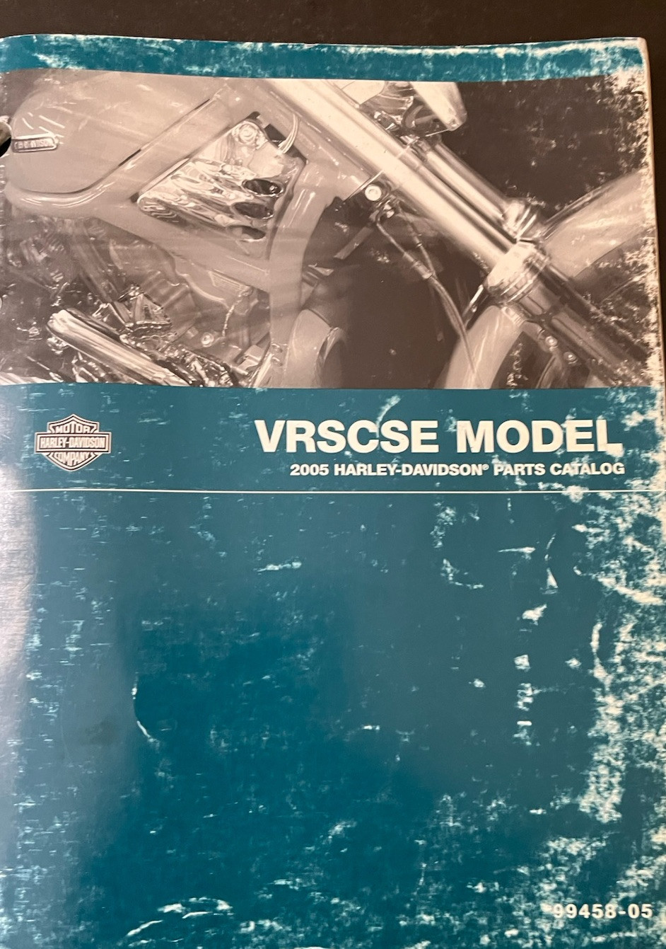 2005 Harley Davidson VRSCSE Model Parts Catalog 99458-05 2005 Harley Davidson VRSCSE Model Parts Catalog 99458-05