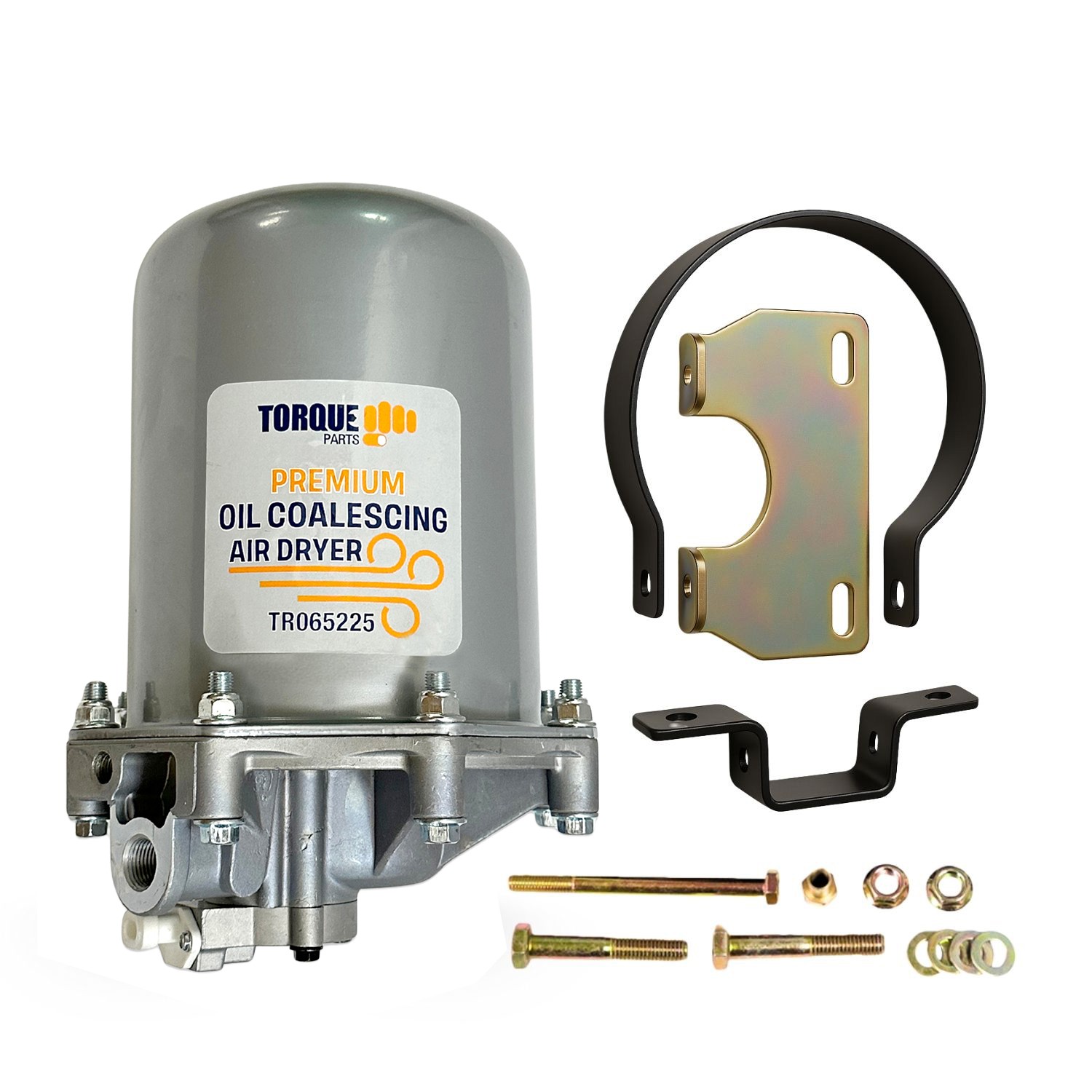 AD-9 Air Dryer 12V TR065225 with Bracket Kit Replaces Bendix 065225 109685 12V