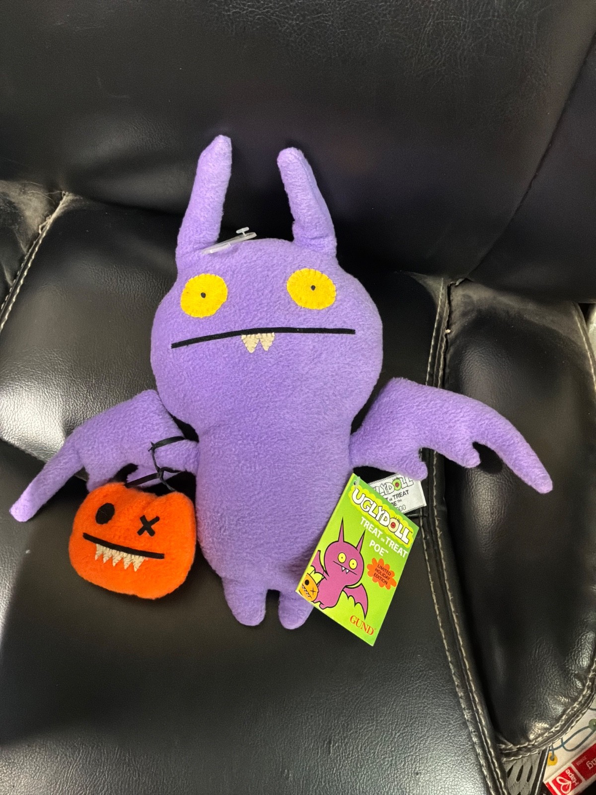 2014 Ugly Doll Treat or Treat Poe Halloween 11\