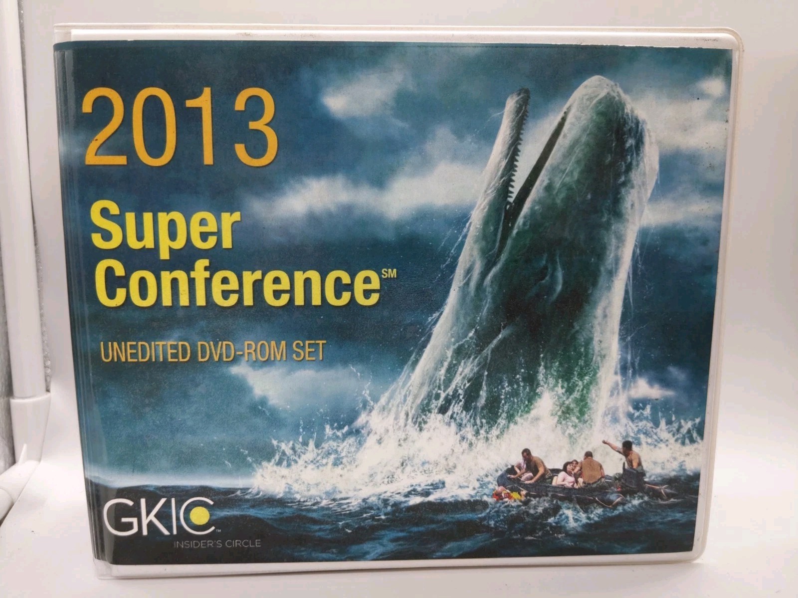DVD-ROM GKIC Dan Kennedy Super Conference 2013 Marketing DVD-ROM GKIC Dan Kennedy Super Conference 2013 Marketing