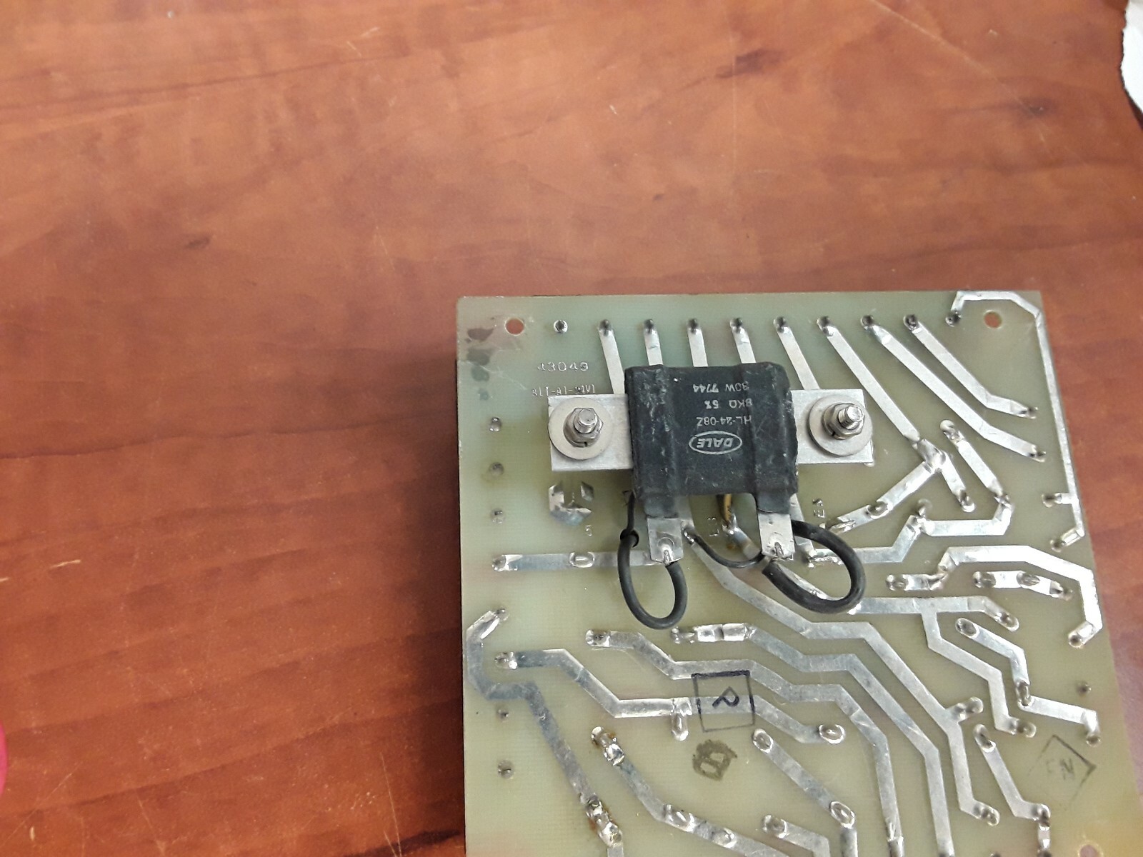 43049 ALT-A1-94V1 Circut Board
