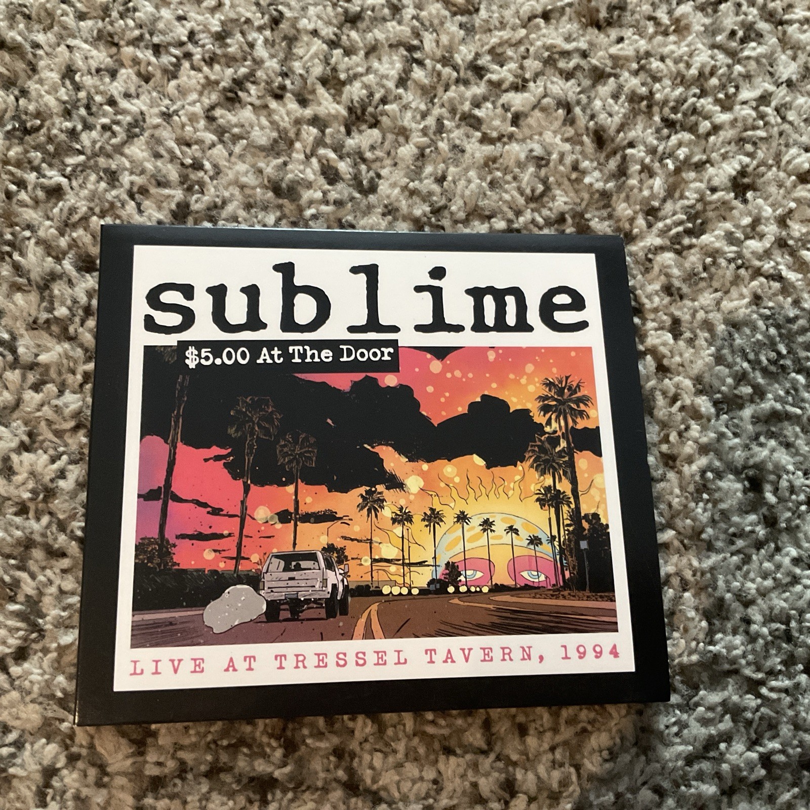 SUBLIME **$5 At The Door ** CD - Live At Tressel Tavern 1994