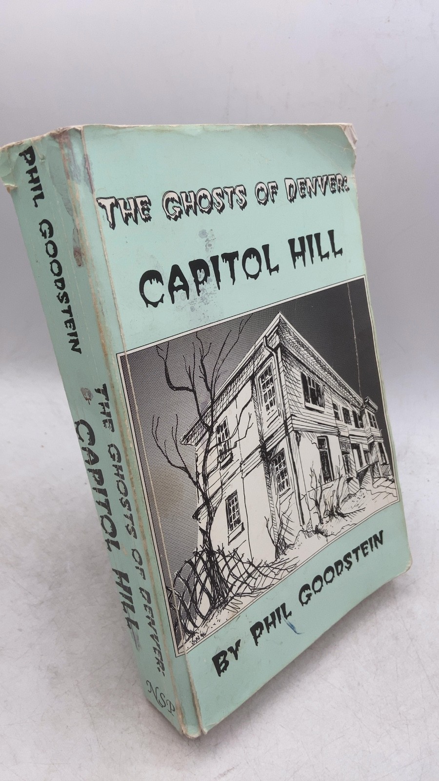 The Ghosts of Denver: Capitol Hill Phil Goodstein Trade Paperback First Editi...