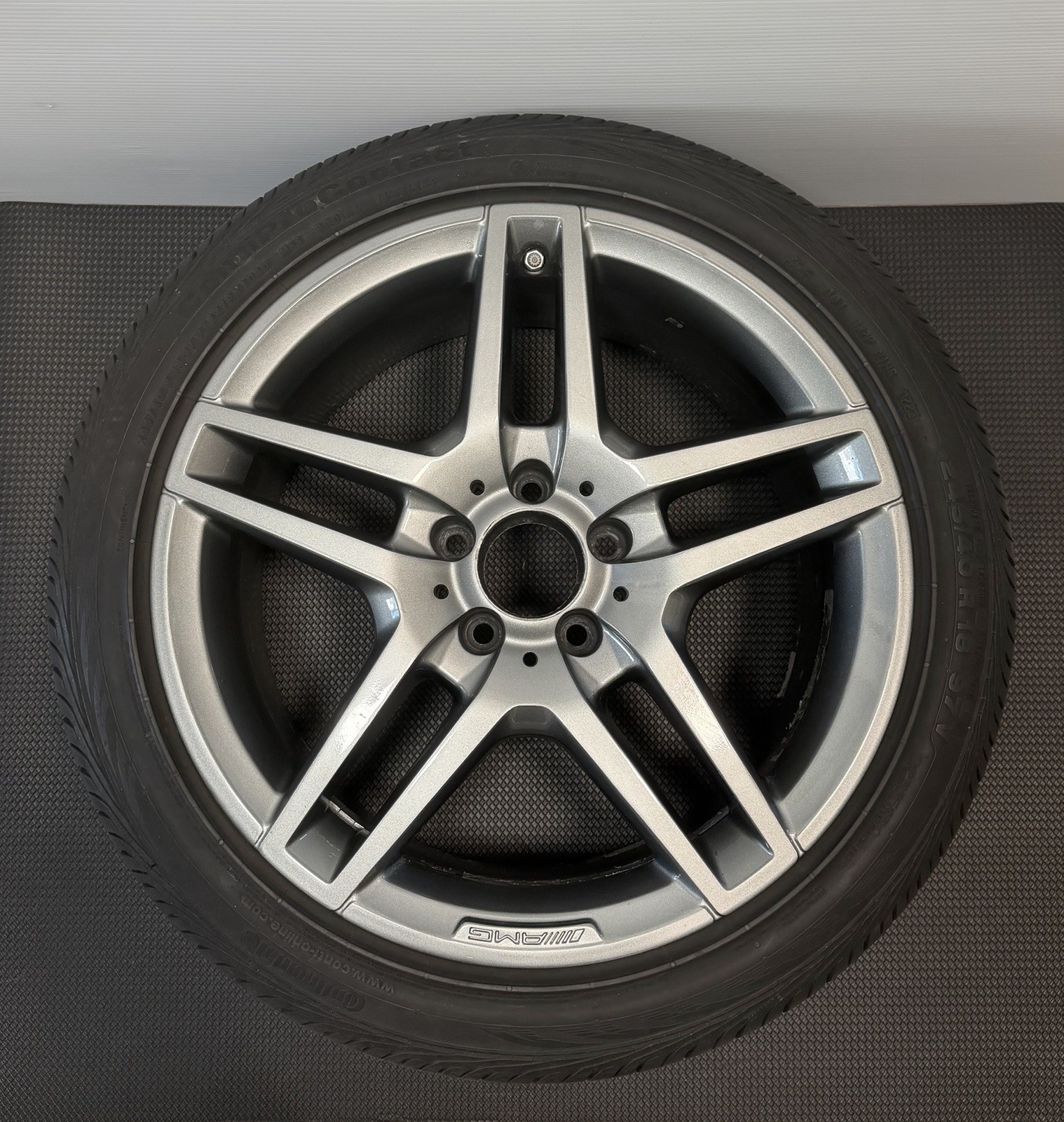 10-17 Mercedes W207 E400 E550 E350 18”x 8.5” AMG Wheel Rim (A 212 401 03 00 OEM)