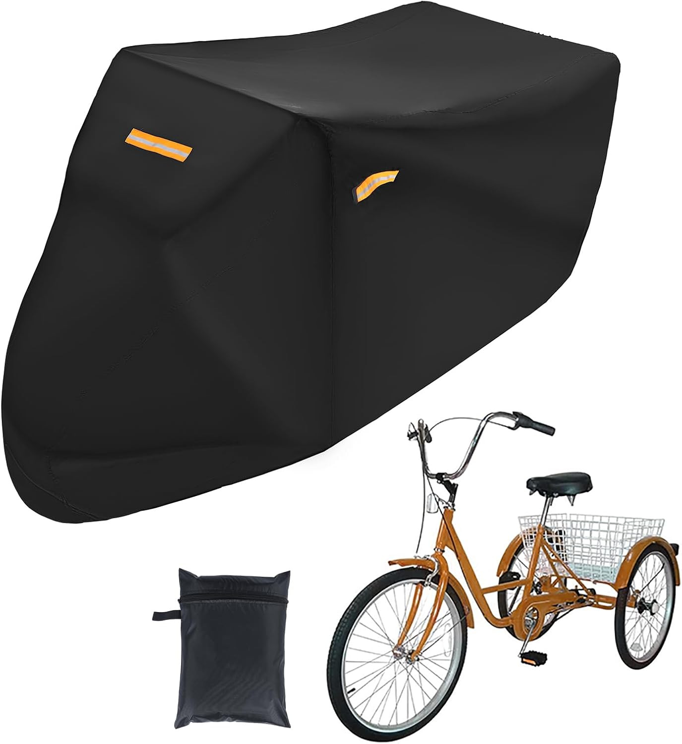 Adult Tricycle Cover Electric Tricycle Covers, Strong UV Protection