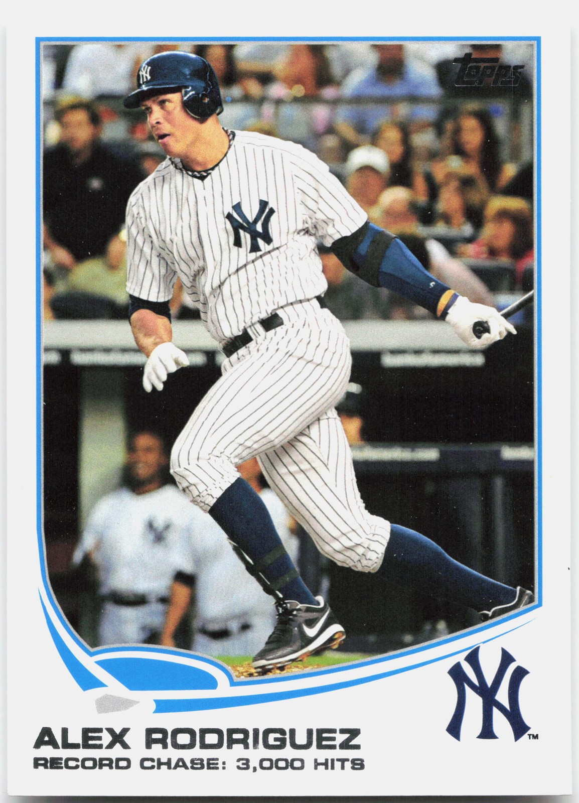 2013 Topps #303 Alex Rodriguez