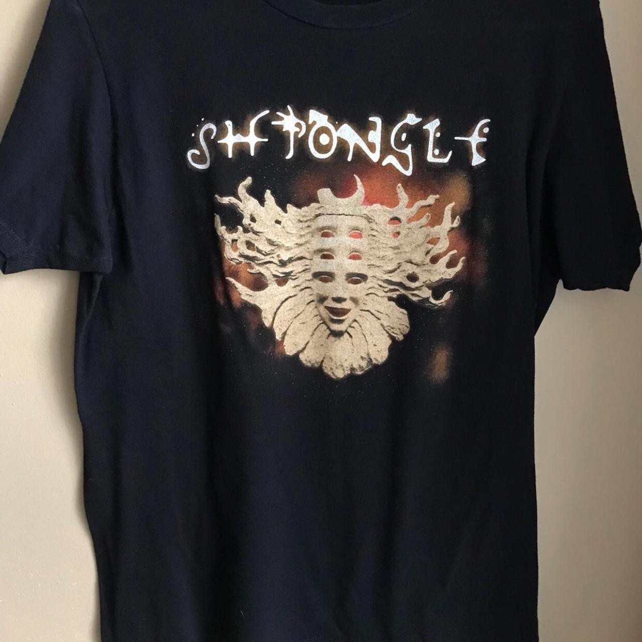 VTG Shpongle Band Album Short Sleeve Cotton Black T Shirt S-5XL CM578