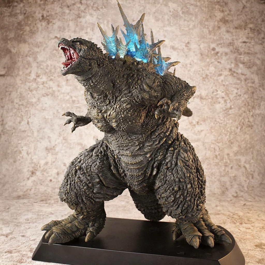 NEW MEGAHOUSE UA MONSTERS GODZILLA 2023 GINZA ASSAULT IMAGE COLOR VER. FIGURE