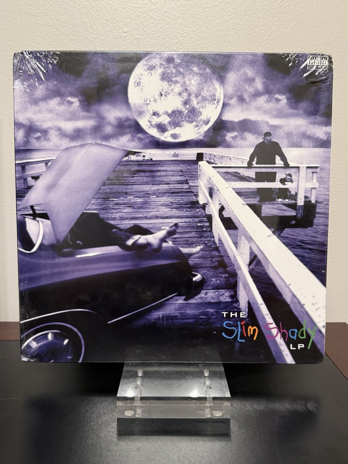 Eminem The Slim Shady LP 2xLP Vinyl 1999 Aftermath New Factory Sealed Rare Eminem The Slim Shady LP 2xLP Vinyl 1999 Aftermath New Factory Sealed Rare