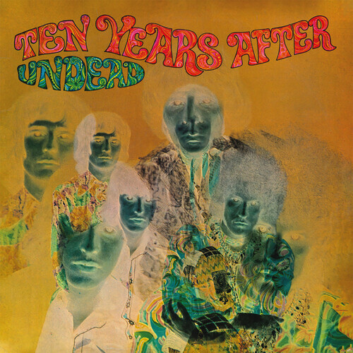 Ten Years After - Undead (LP) New Sealed Vinyl Ten Years After - Undead (LP) New Sealed Vinyl