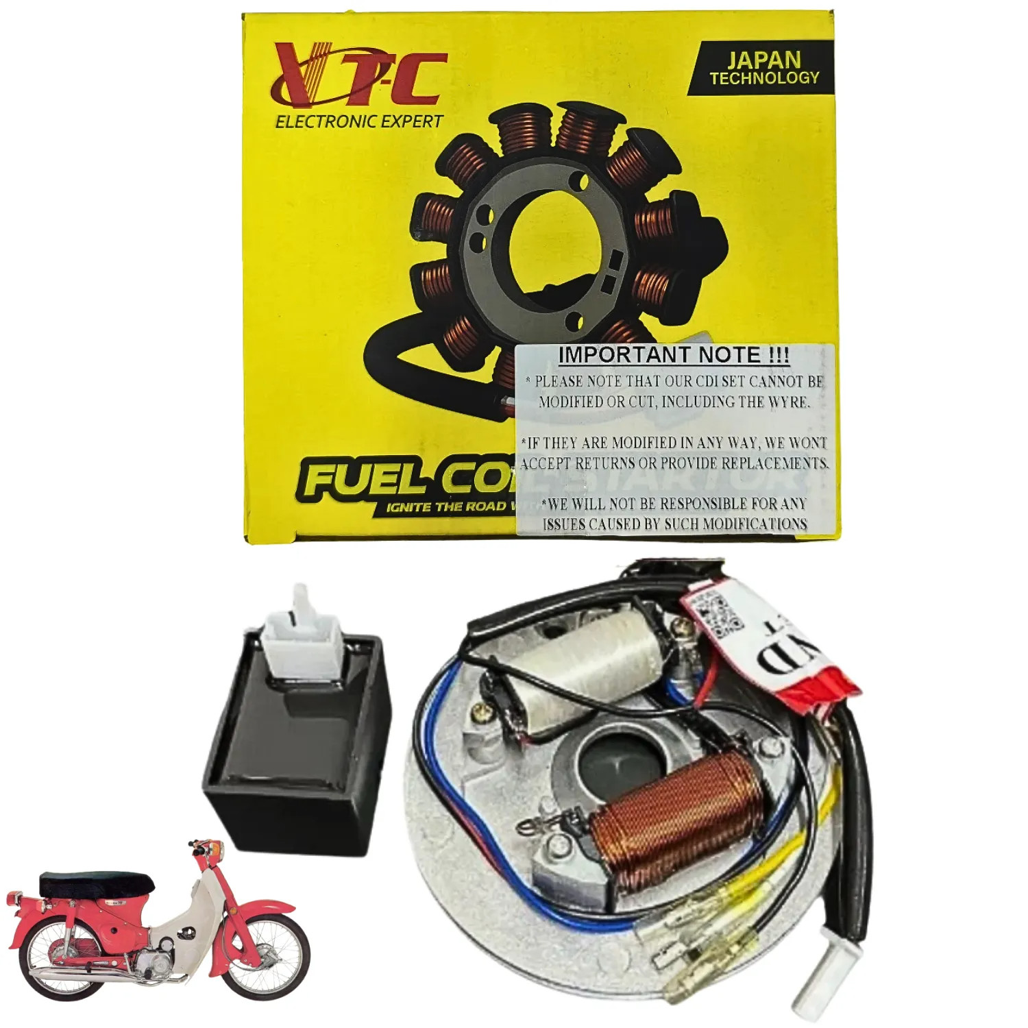 1 x Electronic Ignition Conversion Kit Honda CT70 CT70H XL70 ATC70 C70 GBO CDI