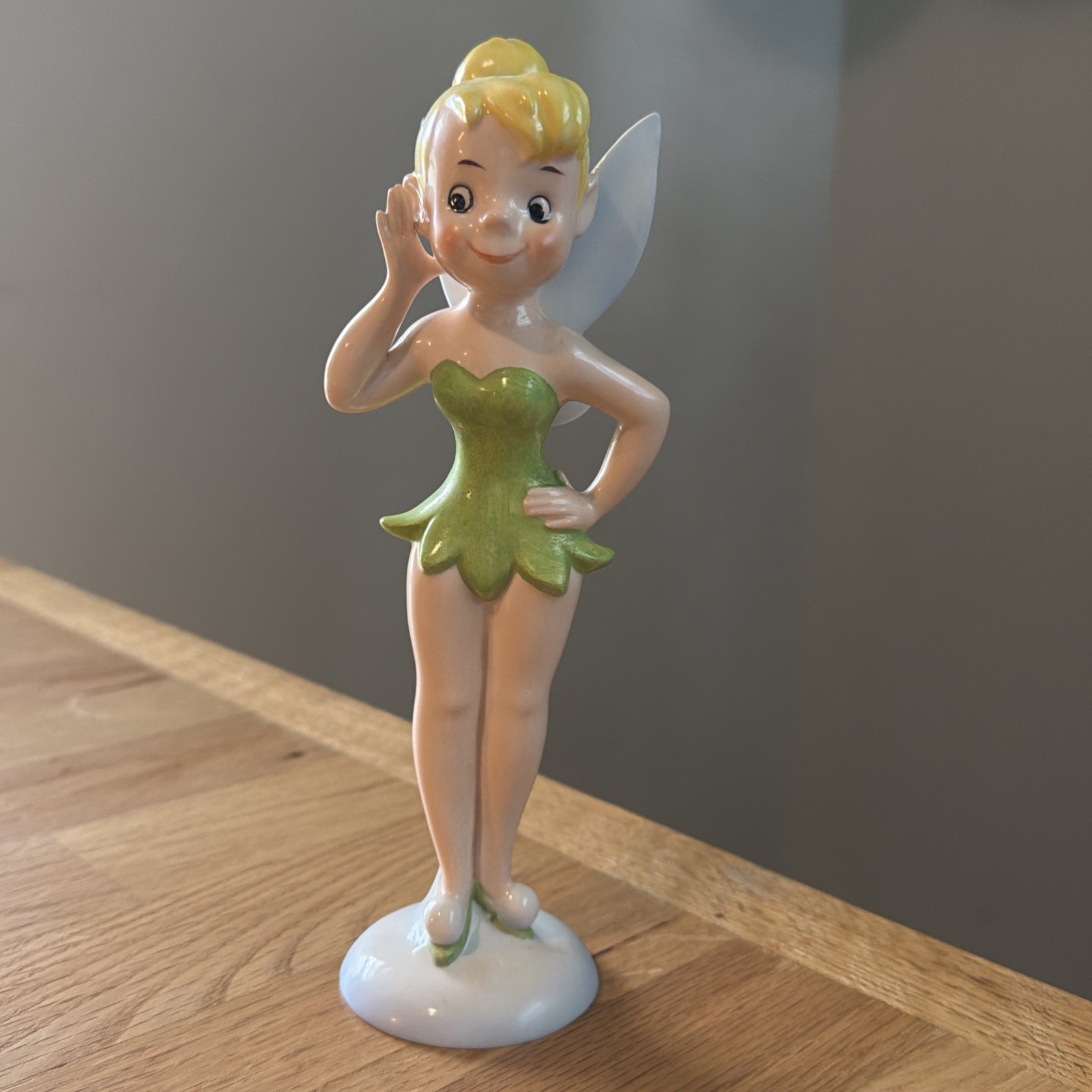 Tinker Bell Ceramic Figurine Goebel Germany Walt Disney (1959) Tinker Bell Ceramic Figurine Goebel Germany Walt Disney (1959)