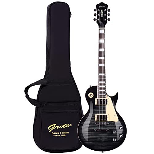 Grote LPYS-006 Solid Body Electric Guitar Stainless Steel Frets