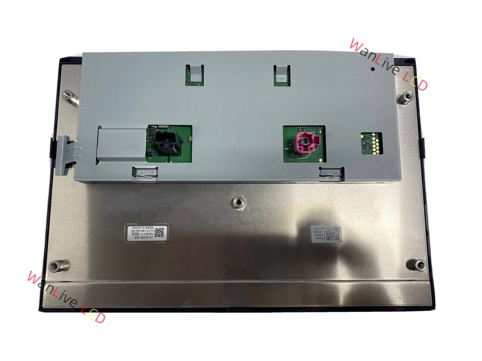 New 12'' LCD Display For 2022 2023 Ford Transit 250 Information 1 Year Warranty New 12'' LCD Display For 2022 2023 Ford Transit 250 Information 1 Year Warranty
