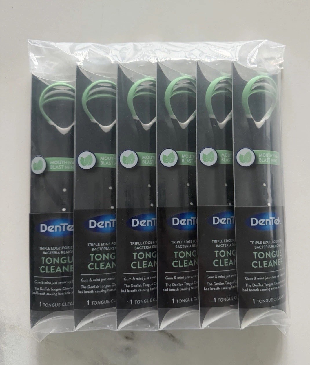 DenTek Tongue Cleaner - Pack of 6 DenTek Tongue Cleaner - Pack of 6