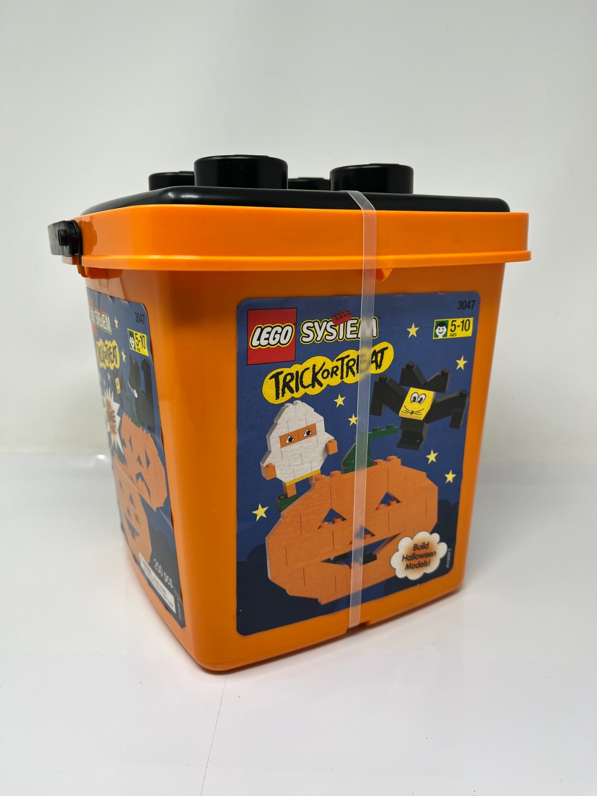 LEGO Freestyle: Halloween Bucket & Lego Pieces (3047) NEW SEALED Vintage 1998