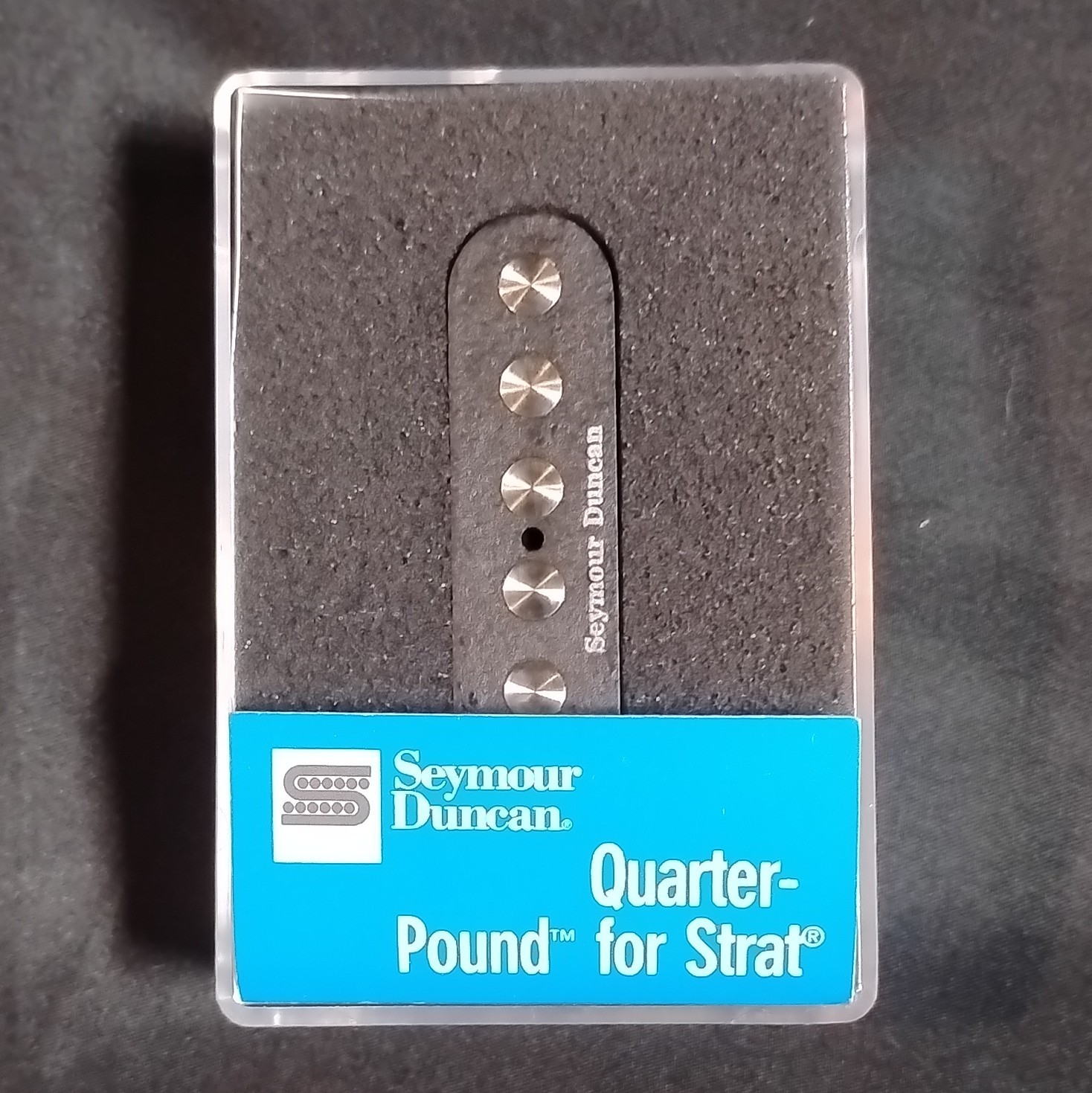 Seymour Duncan Quarter-Pound SSL-4 Passive Single Coil Pickup Black 11202-03