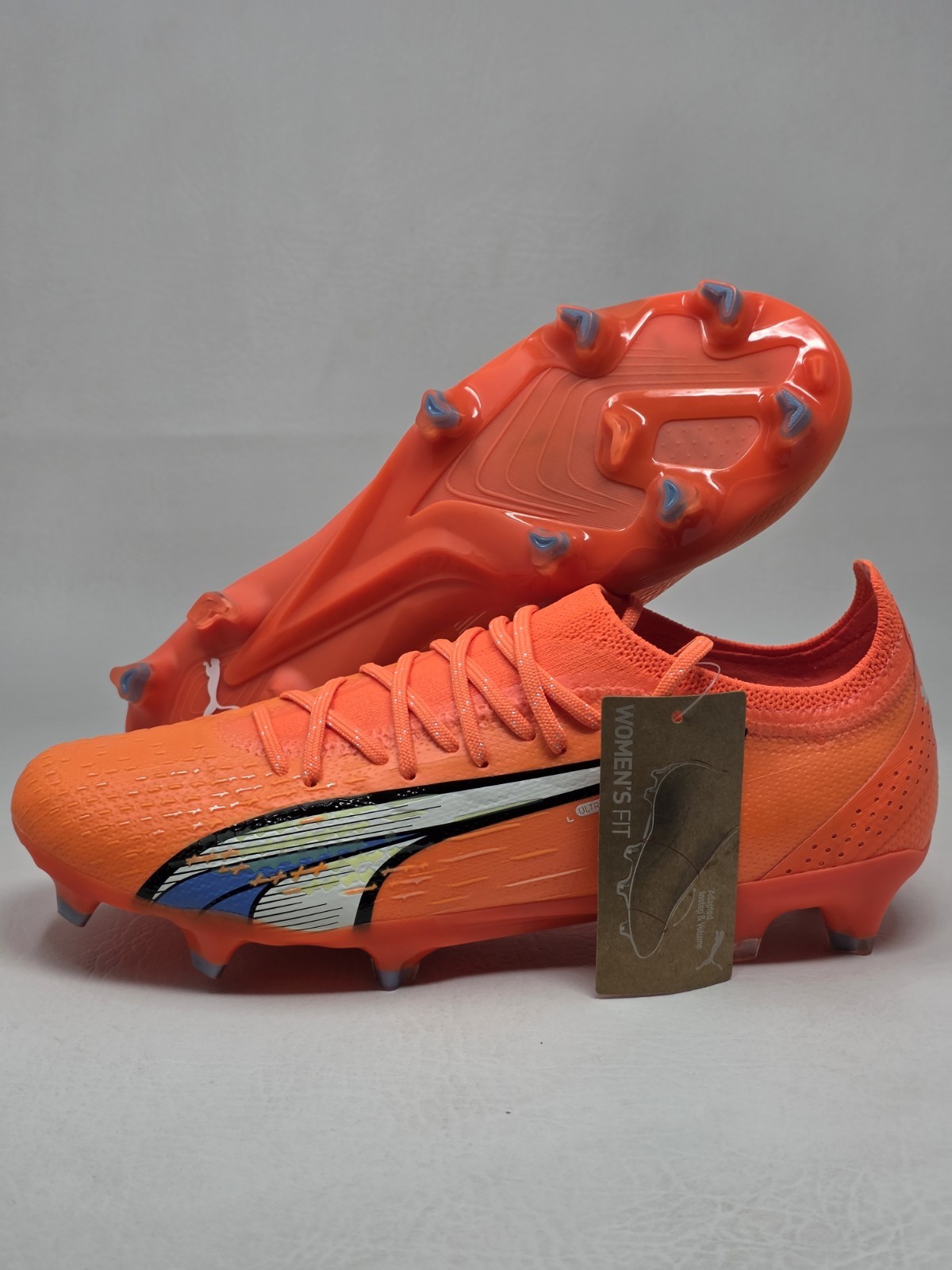 PUMA Ultra Ultimate FG AG Womens\'s Sz 7 Soccer Cleats Supercharge Pack 107215-01