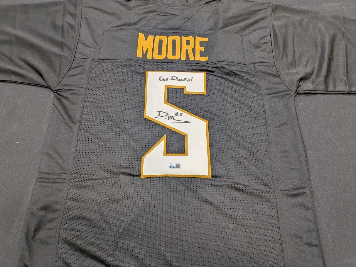 Dante Moore Autographed \