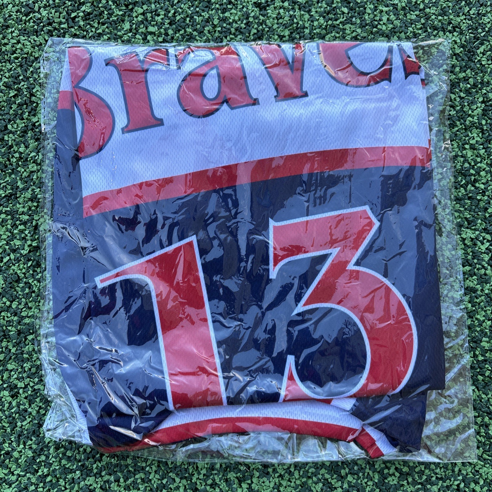 Ronald Acuna Jr. Atlanta Braves Hawks Style L Basketball Jersey SGA 9/24/26